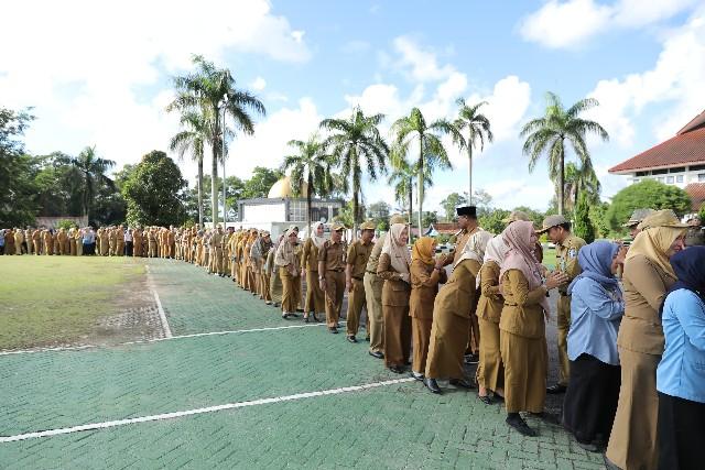 Usai Cuti Lebaran, Pj Gubernur Babel Gelar Halal Bihalal