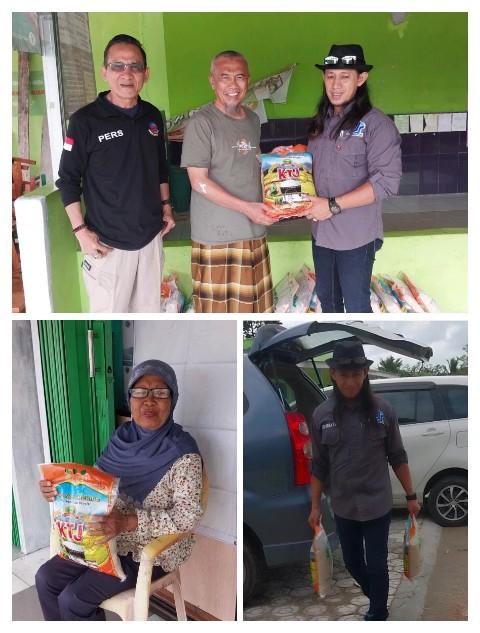 Usai Sambangi Petugas Kebersihan, Giliran Guru Ngaji Jadi Sasaran PJS Dan KBO Babel. (Bangka Belitung Terkini)