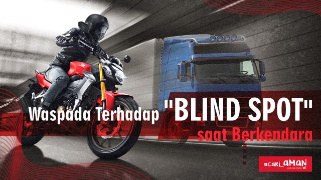 Waspada Blind Spot Saat Berkendara